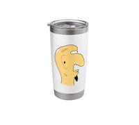 Crypto Cholo Weird Cartoon Stainless Steel Insulated Tumbler