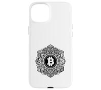Crypto currencies Bitcoin are decentralization blockchain Case for iPhone 15 Plus
