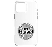 Crypto currencies Bitcoin are decentralization blockchain Case for iPhone 16 Pro Max