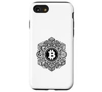 Crypto currencies Bitcoin are decentralization blockchain Case for iPhone SE (2020) / 7 / 8