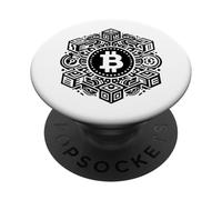 Crypto currencies Bitcoin are decentralization blockchain PopSockets Adhesive PopGrip