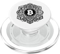 Crypto currencies Bitcoin are decentralization blockchain PopSockets PopGrip for MagSafe
