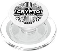 Crypto currencies Bitcoin are decentralization blockchain PopSockets PopGrip for MagSafe