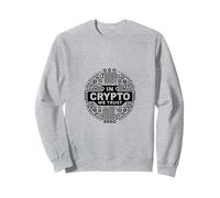 Crypto currencies Bitcoin are decentralization blockchain Sweatshirt