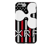 Crypto Currency XRP Ripple Internet Money American Flag Case for iPhone 7 Plus/8 Plus