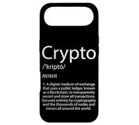 Crypto Definition Cryptocurrency Blockchain Crypto Bitcoin Case for iPhone Air