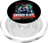 Crypto Flow Money grows PopSockets PopGrip for MagSafe