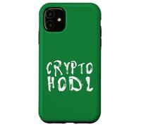Crypto HODL Cryptocurrency DEFI Degen Web 3 Blockchain HODL Case for iPhone 11