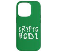 Crypto HODL Cryptocurrency DEFI Degen Web 3 Blockchain HODL Case for iPhone 14 Pro