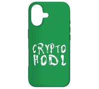Crypto HODL Cryptocurrency DEFI Degen Web 3 Blockchain HODL Case for iPhone 17