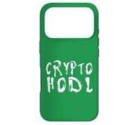 Crypto HODL Cryptocurrency DEFI Degen Web 3 Blockchain HODL Case for iPhone 17 Pro