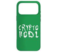 Crypto HODL Cryptocurrency DEFI Degen Web 3 Blockchain HODL Case for iPhone 17 Pro Max