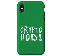 Crypto HODL Cryptocurrency DEFI Degen Web 3 Blockchain HODL Case for iPhone X/XS
