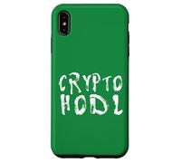 Crypto HODL Cryptocurrency DEFI Degen Web 3 Blockchain HODL Case for iPhone XS Max