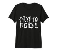 Crypto HODL Cryptocurrency DEFI Degen Web 3 Blockchain HODL Premium T-Shirt
