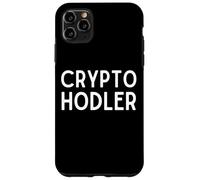 Crypto Hodler HODL Blockchain Cryptocurrency Billionaire Case for iPhone 11 Pro Max