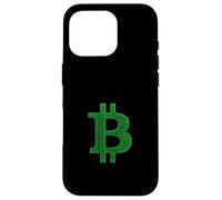 Crypto Hooded Guardian With Digital Coin Case for iPhone 16 Pro