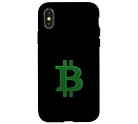 Crypto Hooded Guardian With Digital Coin Case for iPhone X/XS