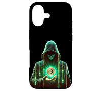 Crypto Hooded Mage Digital Coin Energy Case for iPhone 17