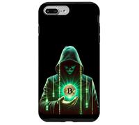Crypto Hooded Mage Digital Coin Energy Case for iPhone 7 Plus/8 Plus