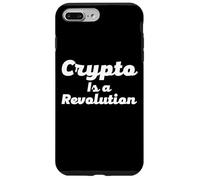 Crypto Is a Revolution Cryptocurrency Is The Future Of Money Case for iPhone 7 Plus/8 Plus