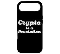 Crypto Is a Revolution Cryptocurrency Is The Future Of Money Case for iPhone Air