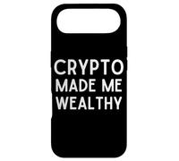 Crypto Made Me Wealthy Cryptocurrency Trading Blockchain Case for iPhone Air