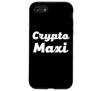 Crypto Maxi Funny Blockchain Cryptocurrency Money Maximalist Case for iPhone SE (2020) / 7/8