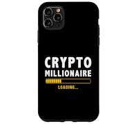 Crypto Millionaire Loading Bitcoin Currency Case for iPhone 11 Pro Max