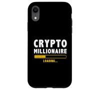 Crypto Millionaire Loading Bitcoin Currency Case for iPhone XR