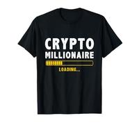 Crypto Millionaire Loading Bitcoin Currency T-Shirt