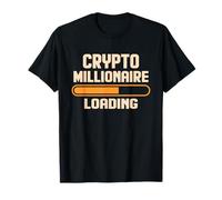 Crypto Millionaire Store Cryptocurrency Investor T-Shirt