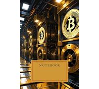 Crypto Notebook: Graph Paper Journal for Bitcoin & Blockchain Ideas: Perfect 6x9 Grid Notebook for Traders, Investors, and Crypto Enthusiasts