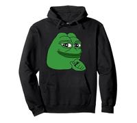 Crypto Pepe Coin, Make Memecoins Great Again - Meme Coin Pullover Hoodie