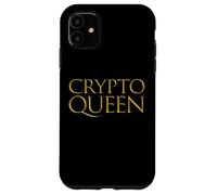 Crypto Queen Blockchain Gear For Women In Cryptocurrency BTC Case for iPhone 11