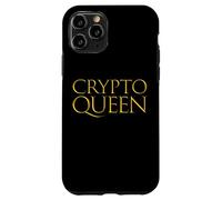 Crypto Queen Blockchain Gear For Women In Cryptocurrency BTC Case for iPhone 11 Pro