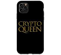 Crypto Queen Blockchain Gear For Women In Cryptocurrency BTC Case for iPhone 11 Pro Max
