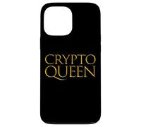 Crypto Queen Blockchain Gear For Women In Cryptocurrency BTC Case for iPhone 13 Pro Max