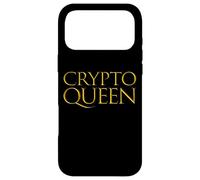 Crypto Queen Blockchain Gear For Women In Cryptocurrency BTC Case for iPhone 17 Pro Max