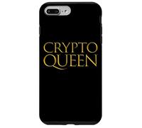 Crypto Queen Blockchain Gear For Women In Cryptocurrency BTC Case for iPhone 7 Plus/8 Plus