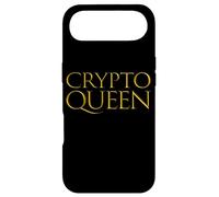 Crypto Queen Blockchain Gear For Women In Cryptocurrency BTC Case for iPhone Air