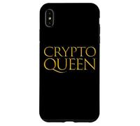 Crypto Queen Blockchain Gear For Women In Cryptocurrency BTC Case for iPhone XS Max