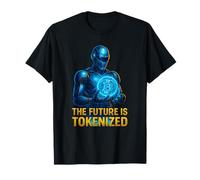 Crypto Robot Future Tokenized Digital Currency World T-Shirt