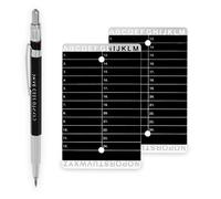 Crypto Seed Bank - Crypto Seed Phrase Storage - Metal Seed Phrase Plate for Crypto Hard Wallet - Precise Engraving for 24 Word Seed Phrase + 25th Word - Steel Crypto Key Metal - Bitcoin Steel Wallet