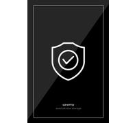 Crypto Seed Phase Storage: Private Key Notebook