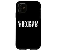 Crypto Trader Cryptocurrency Blockchain Crypto Coin Trading Case for iPhone 11