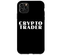 Crypto Trader Cryptocurrency Blockchain Crypto Coin Trading Case for iPhone 11 Pro Max
