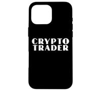 Crypto Trader Cryptocurrency Blockchain Crypto Coin Trading Case for iPhone 16 Pro Max