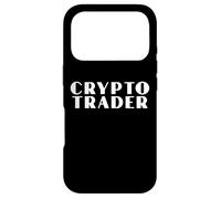 Crypto Trader Cryptocurrency Blockchain Crypto Coin Trading Case for iPhone 17 Pro