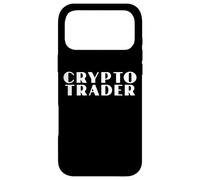 Crypto Trader Cryptocurrency Blockchain Crypto Coin Trading Case for iPhone 17 Pro Max